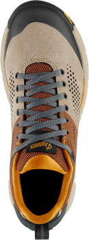 Danner Trail 2650 3” Hiking Shoes for Women - Durable Suede & Textile Upper with Breathable Mesh Lining, Ortholite Footbed & Vibram Traction Outsole - Timber Wolf/Bone Brown — 4