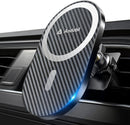 andobil Upgraded for Magsafe Car Mount Pro [Strongest Magnet, Big Phone Friendly] 360° Rotation Magnetic Phone Holder for Car Vent for iPhone 17 Pro Max 16/15/14/13/12 Samsung S26/S25 (Carbon Fiber) photo 1
