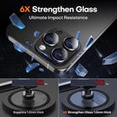 Camera Lens Protector for iPhone 16/15/14 Pro Max & 16/15/14 Pro photo 6