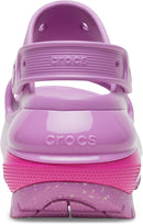 Crocs Unisex Classic Mega Crush Platform Sandals Wedge | 7 Women/5 Men | Bubble — 2