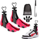 2 Pieces Shoe Stretcher Boot Stretcher, Adjustable Width and Length Shoe Expander Shoe Widener Stretcher Women Men | Pink — 1
