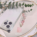AGEN KGEN Y2K Pink Phone Cute Phone Charm - Strawberry Star Heart Charms, Camera Bag Pendants Decor for Women photo 2