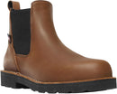Danner Bull Run 6" Chelsea Steel Toe Work Boots for Men - Tobacco — 2
