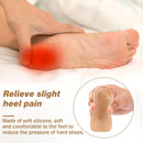 1/2 Inch Heel Lifts for Leg Length Discrepancy Gel Height Increasing Insoles Soft Shoe Lifts for Women Men Uneven Legs Comfort Half Foot Insoles for Heel Pain - Brown — 5