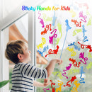 30 PCS Sticky Hands Bulk Dinosaur Party Favors for Kids 4-8,8-12 Year Stretchy Sticky Hand Feet Goodie Bags Stuffers for Kids Small Mini Classroom Prizes End of Year Student Gifts Birthday Trinkets — 5