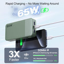 NOBIS 65W 20000mAh Portable Charger Power Bank Fast Charging photo 2