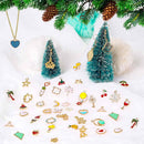 Acejoz 200Pcs Enamel Charms for Jewelry Making, Assorted Wholesale Mixed Bulk Metal Earring Bangle Charms for DIY… — 4
