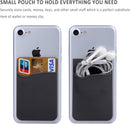 Adhesive Phone Card Holder,Phone Wallet Stick On Card Holder Back of Phone photo 3