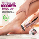 Upgraded Electric Foot Callus Remover - Rose Pink — 4