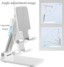 Meetuo 2 Pcs Cell Phone Stand for Desk Adjustable Desktop Phone Holder photo 6