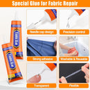 FITTDYHE Fabric Glue Permanent, 60 ML Washable Clear Clothing Glue, Super Fabric Glue for Rhinestones, Patches,… — 3