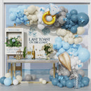 Last Toast On The Coast Bachelorette Decorations | Blue — 1