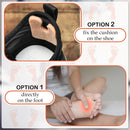 Boao 60 Pcs Callus Pad for Feet U Shaped Horseshoe Metatarsal Corn Cushion 5