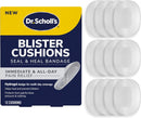 Dr. Scholl’s Blister Cushions Seal & Heal Bandage for Feet, Toes, Heels & Hands, 8 ct - Blister Prevention Pads, Hydrogel Technology Protects from Painful Shoe Pressure & Rubbing, Water-Resistant | 8 Count (Assorted Sizes) — 6