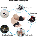 Metatarsal Pads Sleeve(4 PCS),Comfortable Ball of Foot Cushions with Soft Breathable Fabric for Women and Men, Forefoot Gel Pads for Feet Mortons Neuroma Pain Relief and Prevent Calluses Blisters 3
