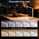 LED Portable Bright Rechargeable Desk Lamp, 4000mah Dimmable Touch Battery Operated Eye-friendly Desk Light With… — 3