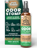 Uncle Todd's Shoe Deodorizer Spray - Proven & Powerful Enzyme Formula Spray for Shoe Odor Elimination in All Footwear (Mountain Fresh) — 1