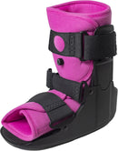 Brace Direct Women's Pink Short CAM Walker Boot, Foot/Ankle Fracture L4361 — 8