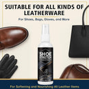 Vereclue Shoe Stretch Spray (6oz) – Professional Boot Stretcher Spray to Relieve Shoe Tightness and Leather Stiffness, Softener Suitable for Leather, Suede, Nubuck, Canvas, Deep Softening, Color-Safe — 7