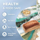 TAKIMO 32OZ Crystal Clear Epoxy Resin Kit, 1:1 Self-Leveling, Bubble Free — 5