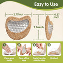 High Heel Inserts Ball of Foot Cushions: Metatarsal Pads for Women, 2 Pairs 6