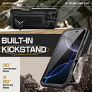 SUPCASE for iPhone 16 Pro Max Case with Screen Protector & Stand, Black — 4