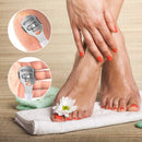 Callus Shaver Set, 50 Blades 1 Stainless Steel Shaver 1 Foot File, 52 Pcs — 7
