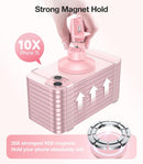 VICSEED for MagSafe Car Mount [Upgraded Strongest Magnet Power] Magnetic Phone Holder for Car Vent 360 Adjustable Magnetic Car Phone Holder Mount for iPhone 18 Pro Max 17 16 15 14 13 12 Plus Mini | Pink photo 3