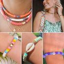 Gionlion 6000 Clay Beads Friendship Bracelet Making Kit, 24 Colors — 2