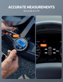 AstroAI Digital Tire Pressure Gauge with Inflator, 3-250 PSI ±1% Precision — 2