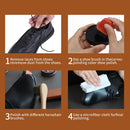 Mink Oil Boots Leather Conditioner Waterproof Work Boots Shoe Care Kit — 3