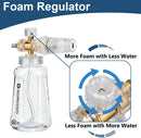Raincovo Foam Cannon for Pressure Washer, Snow Clear Cannon for Car Wash — 5