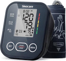 Sinocare Blood Pressure Monitor, Upper Arm Blood Pressure Monitors for Home Use, Adjustable Arm Cuff 8.6"-16.5", One-Button Operation, Dual User, Accurate & Practical (Black) — 1