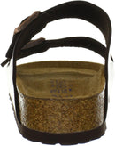 Birkenstock Unisex Arizona – Brown Amalfi Leather — 3