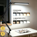 SKYLEO Desk Lamp for Home Office, Eye Comfortable LED Desk Light for Long Hours, Adjustable Swing Arm with Memory… — 2