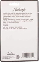 Fiebing's Shoe Sole and Heel Polish - Restore Leather and Rubber Scuffed Heels and Soles, Easy Application, Non-Toxic - Black - .06oz Container. Made in The US — 3