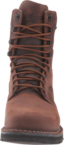 Danner Men's Workman 8" Work Boot - Brown — 2
