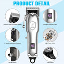 Gooad Dog Rechargeable Cordless Clippers for Grooming for Heavy Thick Hair&Coats