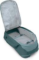 Osprey Farpoint 40L Men's Travel Backpack, Blue OS | Cascade Blue Torrent Blue — 8