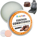 Mink Oil Paste Leather Conditioner Boots Wax Waterproof Smooth Couch Purse Shoes Bag Jacket Soft Polish Furniture Salve Sofa Car Seat Restore Shine Saddles Baseball Glove Natural Leather Care Balm — 1