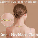 Magnetic Necklace Clasps and Closures with Double Spring Ring Clasp — 6