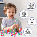Mini Fidget Snake Cube Toys 30PCS Party Favors Bulk-Goodie Bag Stocking Stuffers for Kids, Treasure Box Toys for Classroom Reward, Quiet Sensory Travel Toy for Ages 4-8, Gift for Kids Birthday — 5