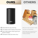 OOU Universal Knife Block Holder Without Knives, Round Kitchen Knife Holder, Detachable Knife Storage for Easy… — 8