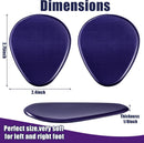 Bonuci 12 Pieces Gel Metatarsal Pads Ball of Foot Cushions, Blue 2