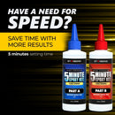 8 oz. XL Starbond 5 Minute Epoxy Pro Kit– Flexible Toughened (2,600 lb Shear Strength), Easy to Use, Fast Setting… — 2