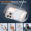 SPIDERCASE for iPhone 16 Pro Case,with Stand,Clear — 5