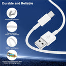 LOFPYE Car Carplay Cable USB to USB C Cable for iPhone 18 17 16 15 Series，3-Pack [3.3FT+3.3FT+6FT] USB A to USB C Cable for iPhone Duo 18 17 16 15 Series，for iPad，for Galaxy S26，for MacBook and More 4