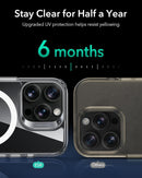ESR Classic Hybrid for iPhone 16 Pro Case, Clear photo 2