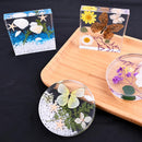 4 Pack Deep Coaster Molds, Square Round Coaster Resin Molds, Small Coaster Silicone Molds for Resin Casting — 2