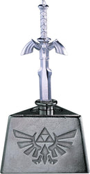Legend of Zelda Master Sword Hanayama Metal Brain Teaser, Level 6 Ages 12+ — 2